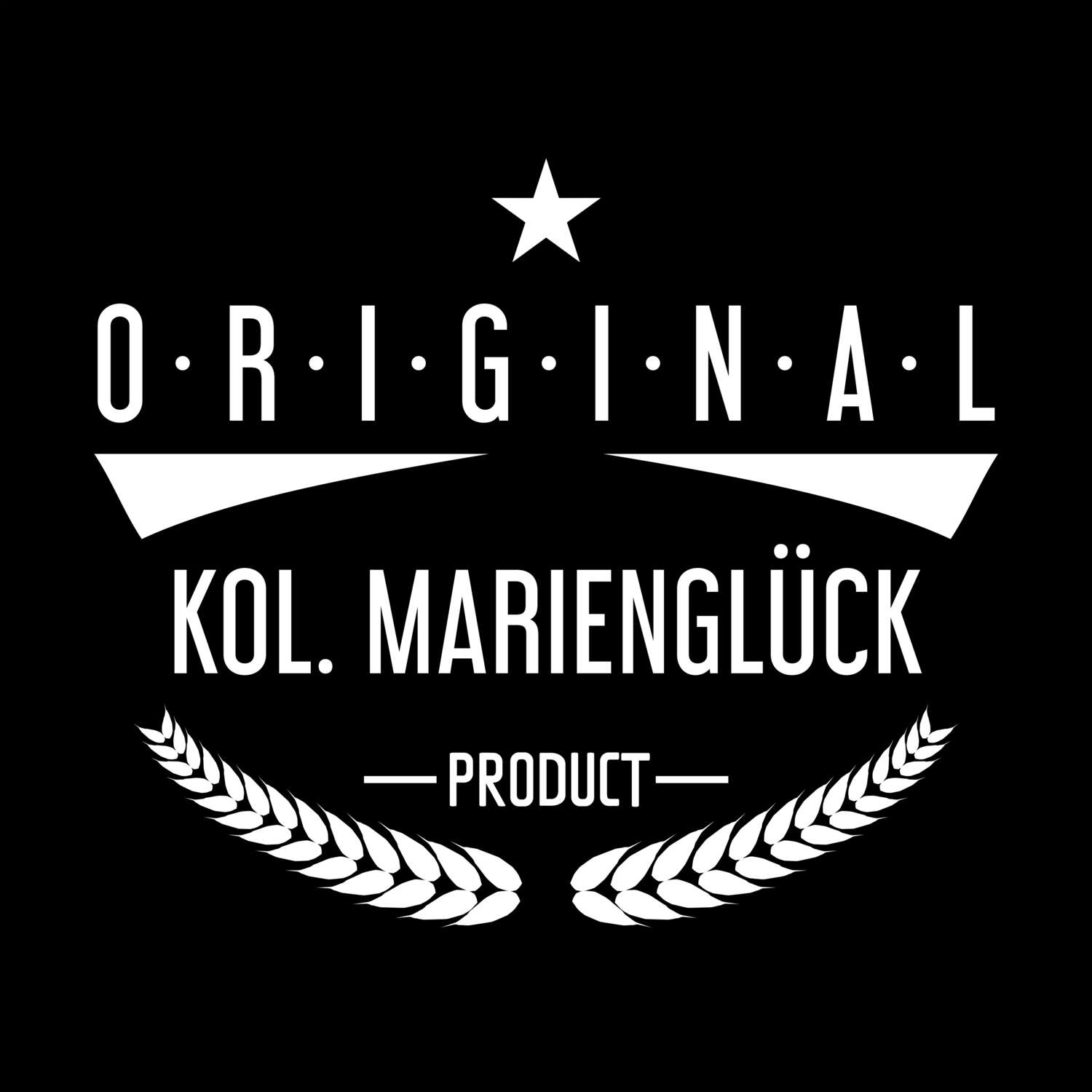 Kol. Marienglück T-Shirt »Original Product«