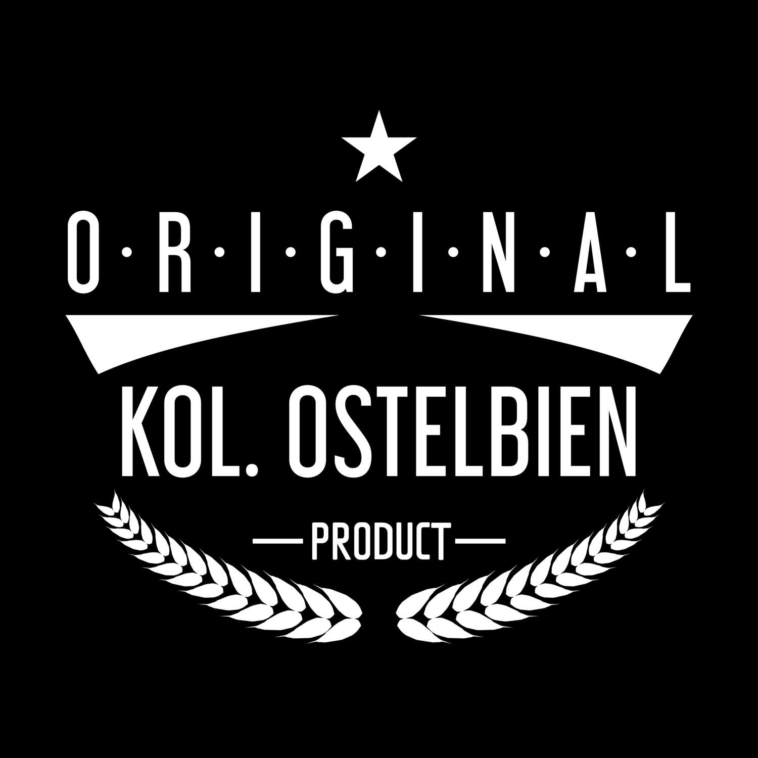 Kol. Ostelbien T-Shirt »Original Product«