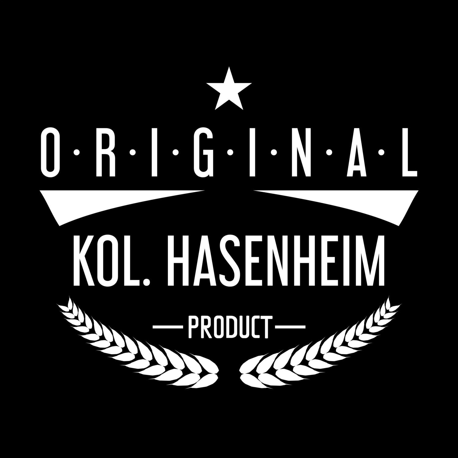 Kol. Hasenheim T-Shirt »Original Product«