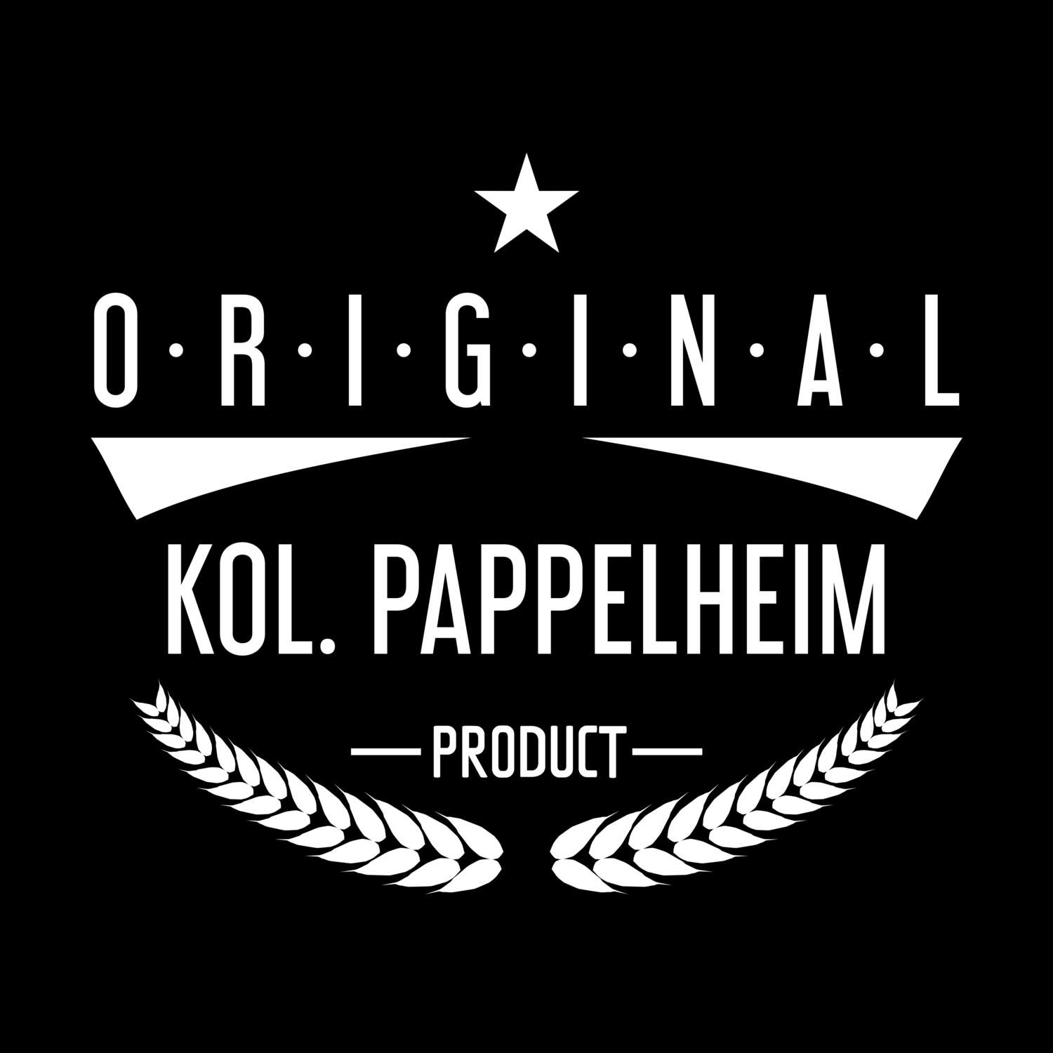 Kol. Pappelheim T-Shirt »Original Product«