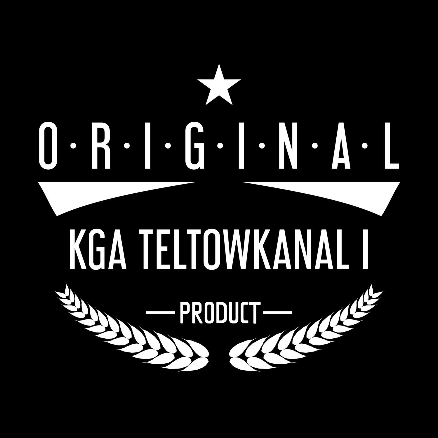 KGA Teltowkanal I T-Shirt »Original Product«