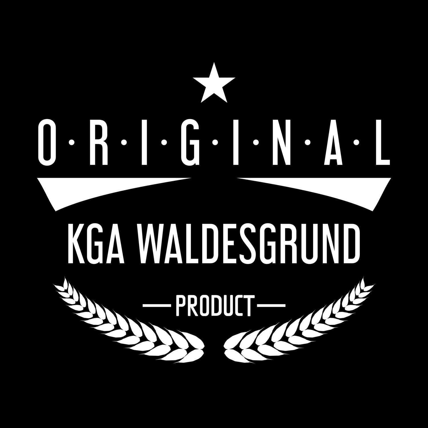 KGA Waldesgrund T-Shirt »Original Product«