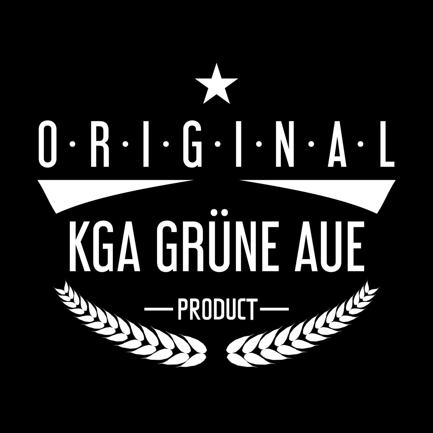 KGA Grüne Aue T-Shirt »Original Product«