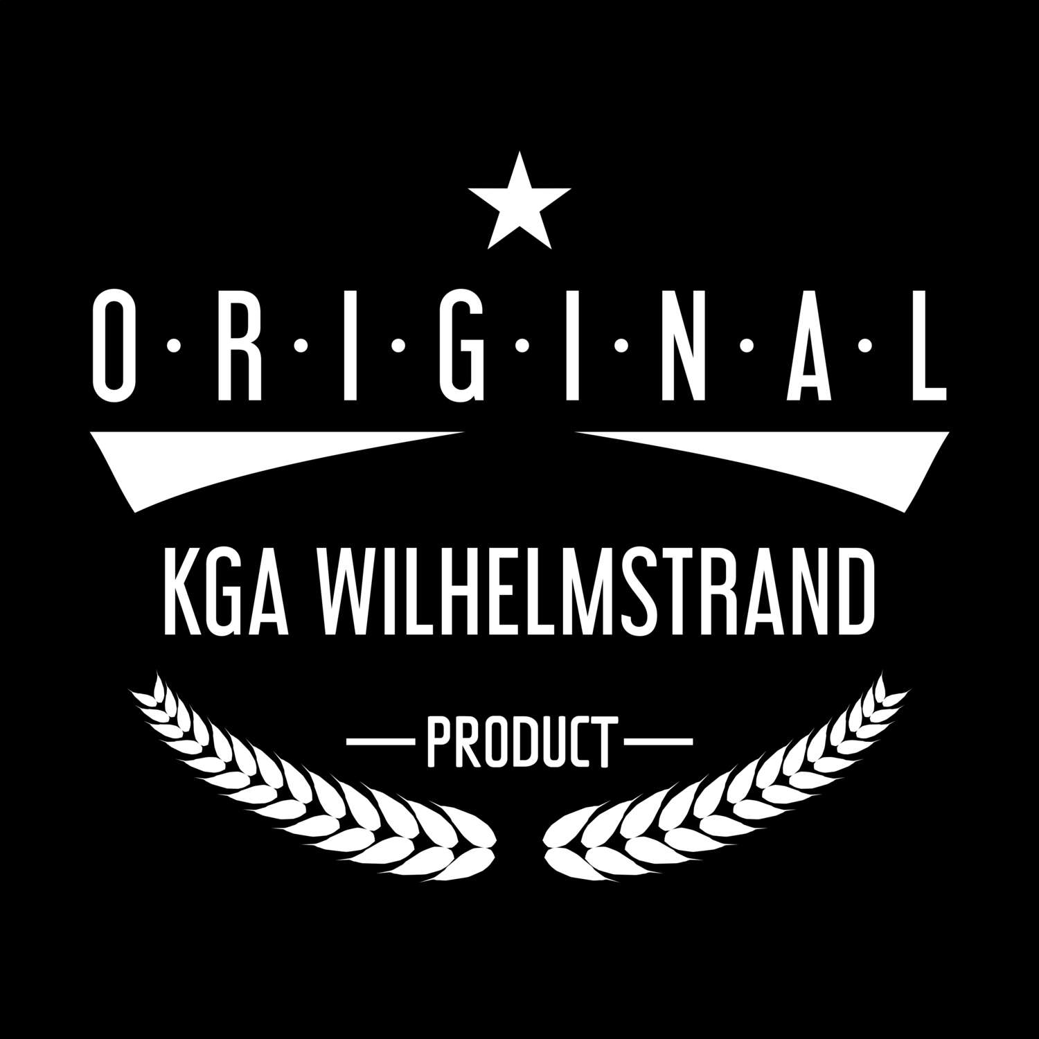 KGA Wilhelmstrand T-Shirt »Original Product«