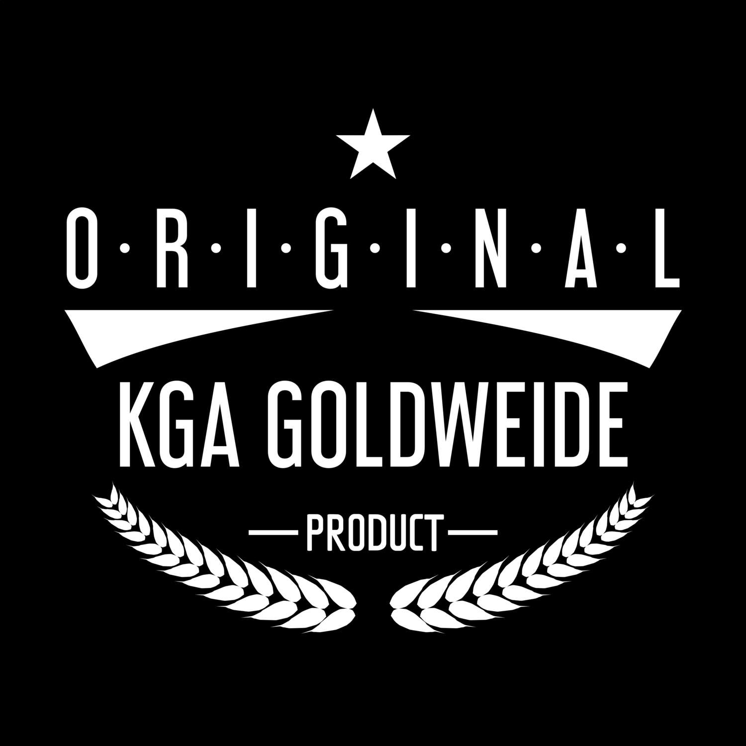 KGA Goldweide T-Shirt »Original Product«
