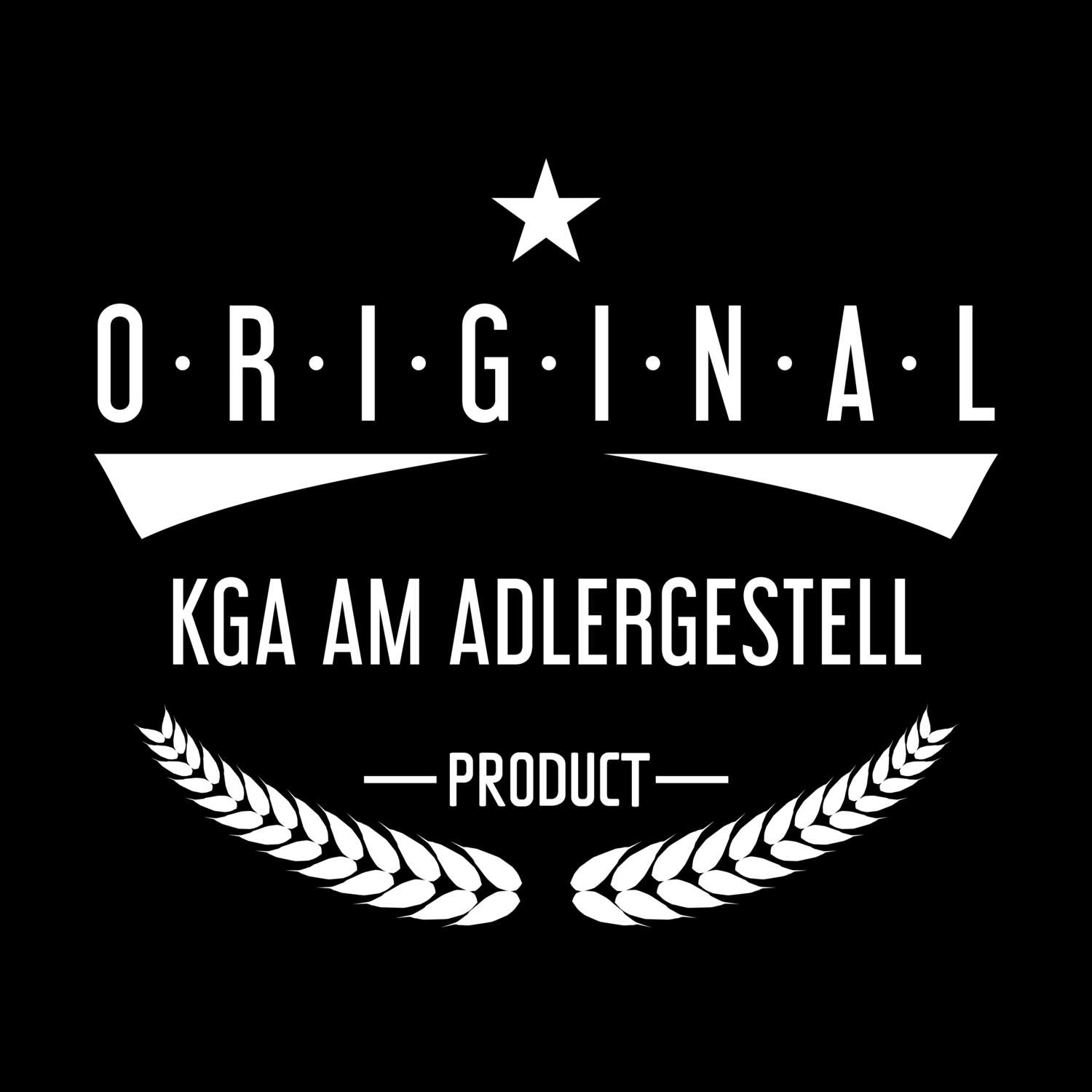 KGA Am Adlergestell T-Shirt »Original Product«