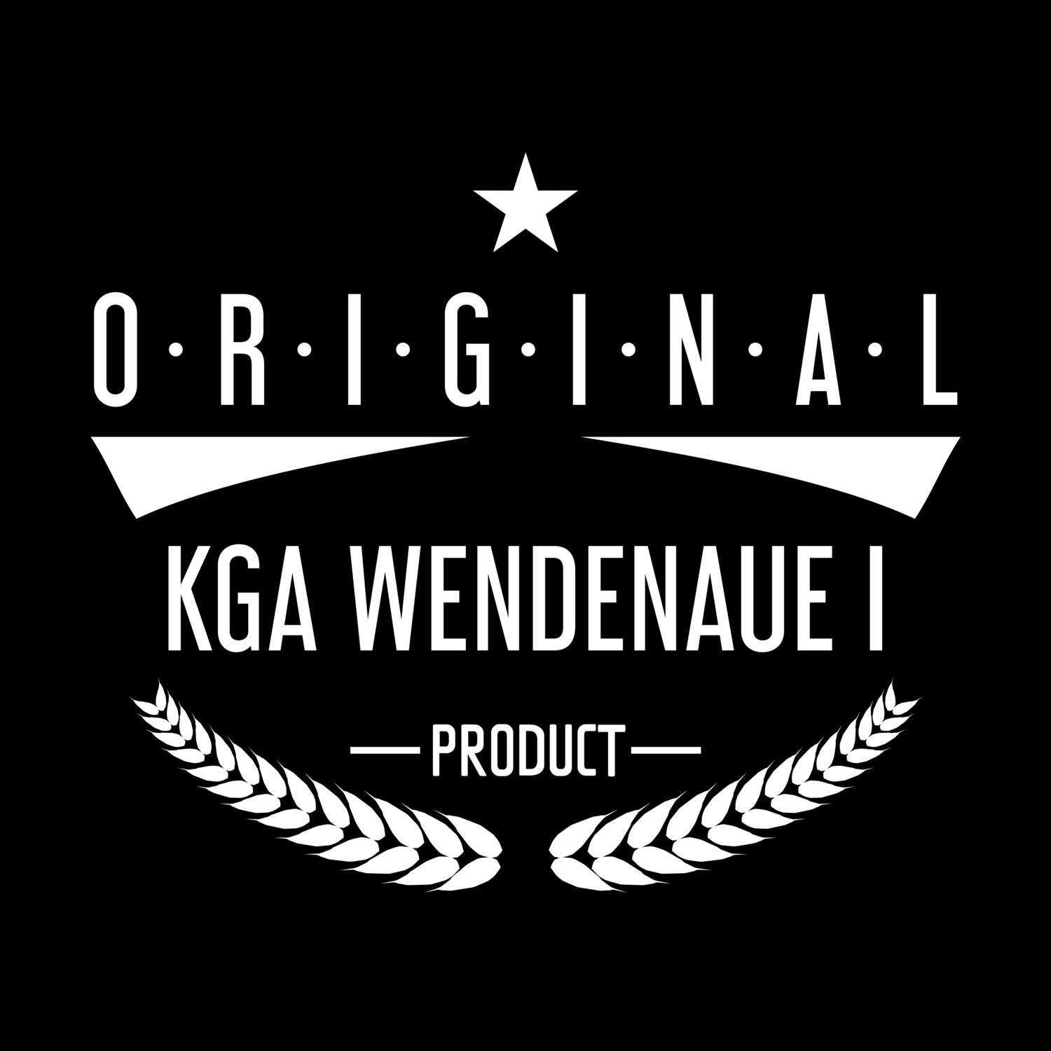 KGA Wendenaue I T-Shirt »Original Product«