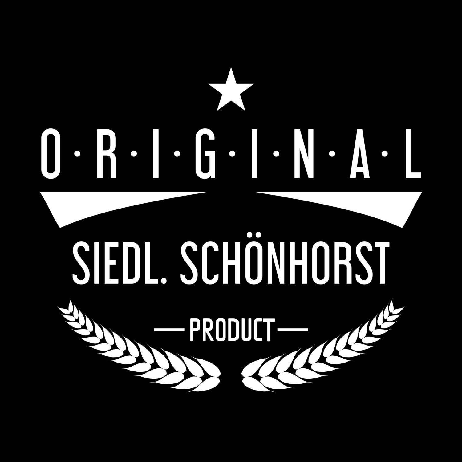 Siedl. Schönhorst T-Shirt »Original Product«