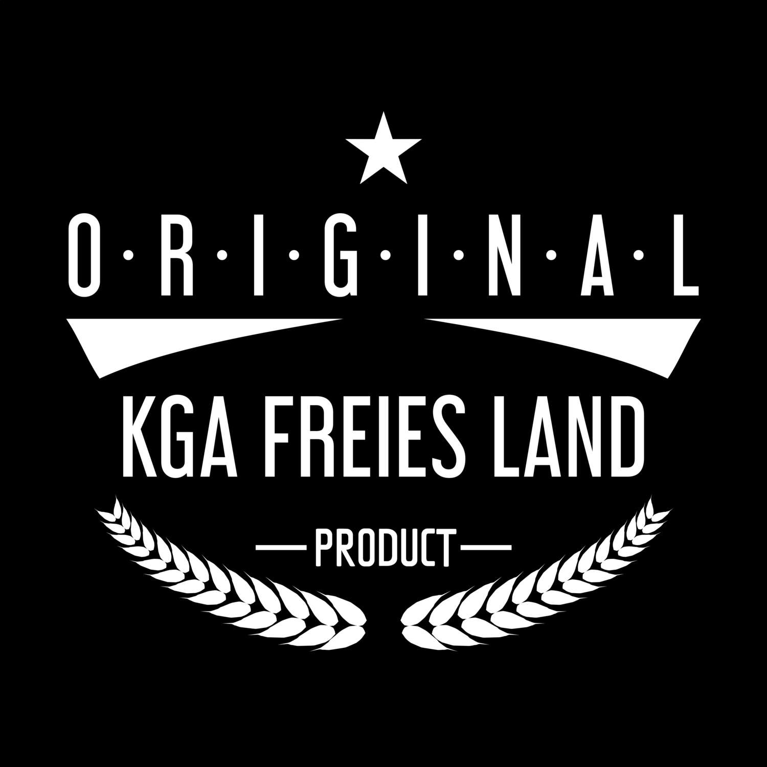 KGA Freies Land T-Shirt »Original Product«