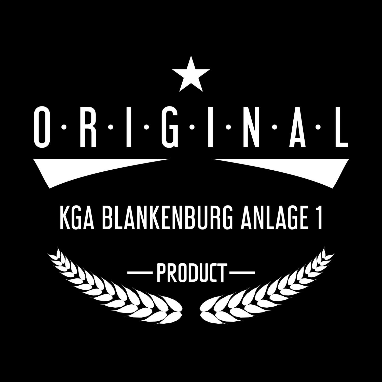 KGA Blankenburg Anlage 1 T-Shirt »Original Product«
