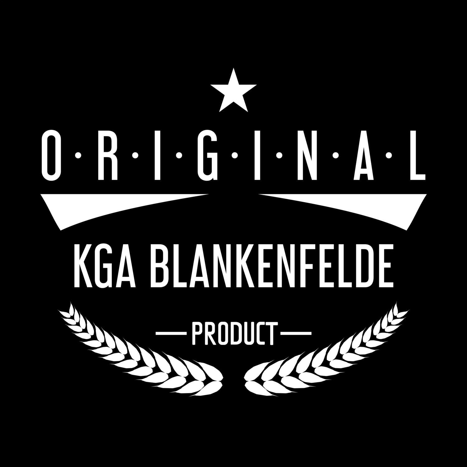 KGA Blankenfelde T-Shirt »Original Product«
