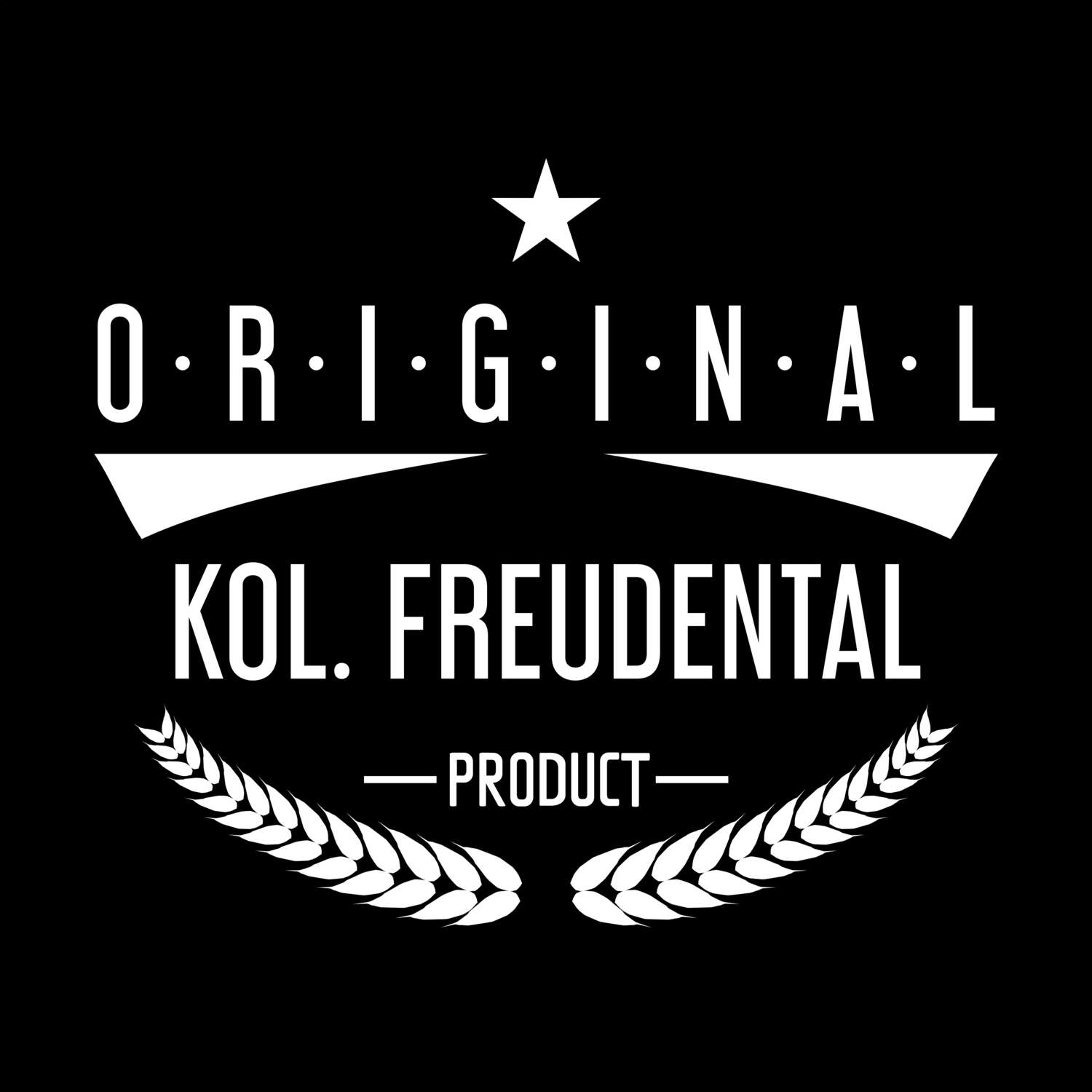Kol. Freudental T-Shirt »Original Product«