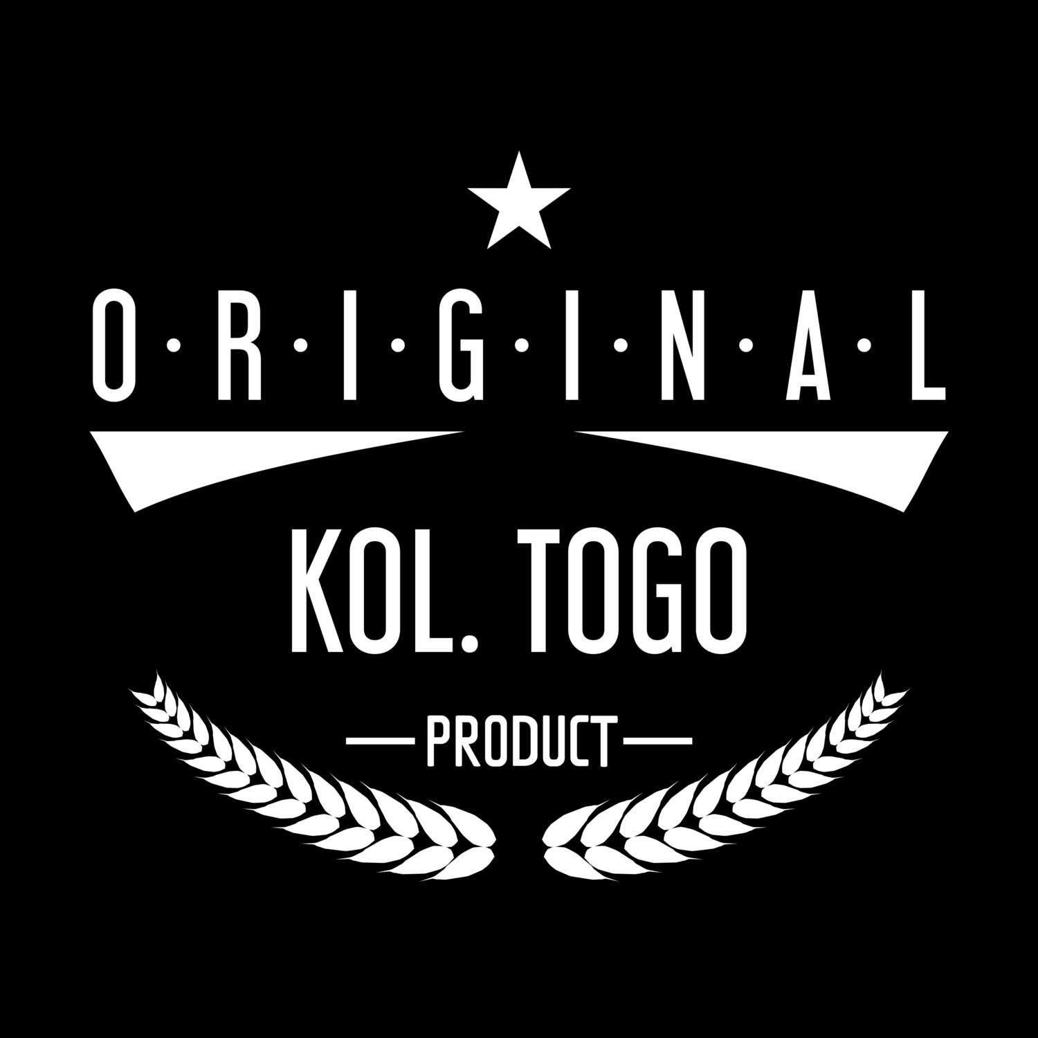 Kol. Togo T-Shirt »Original Product«