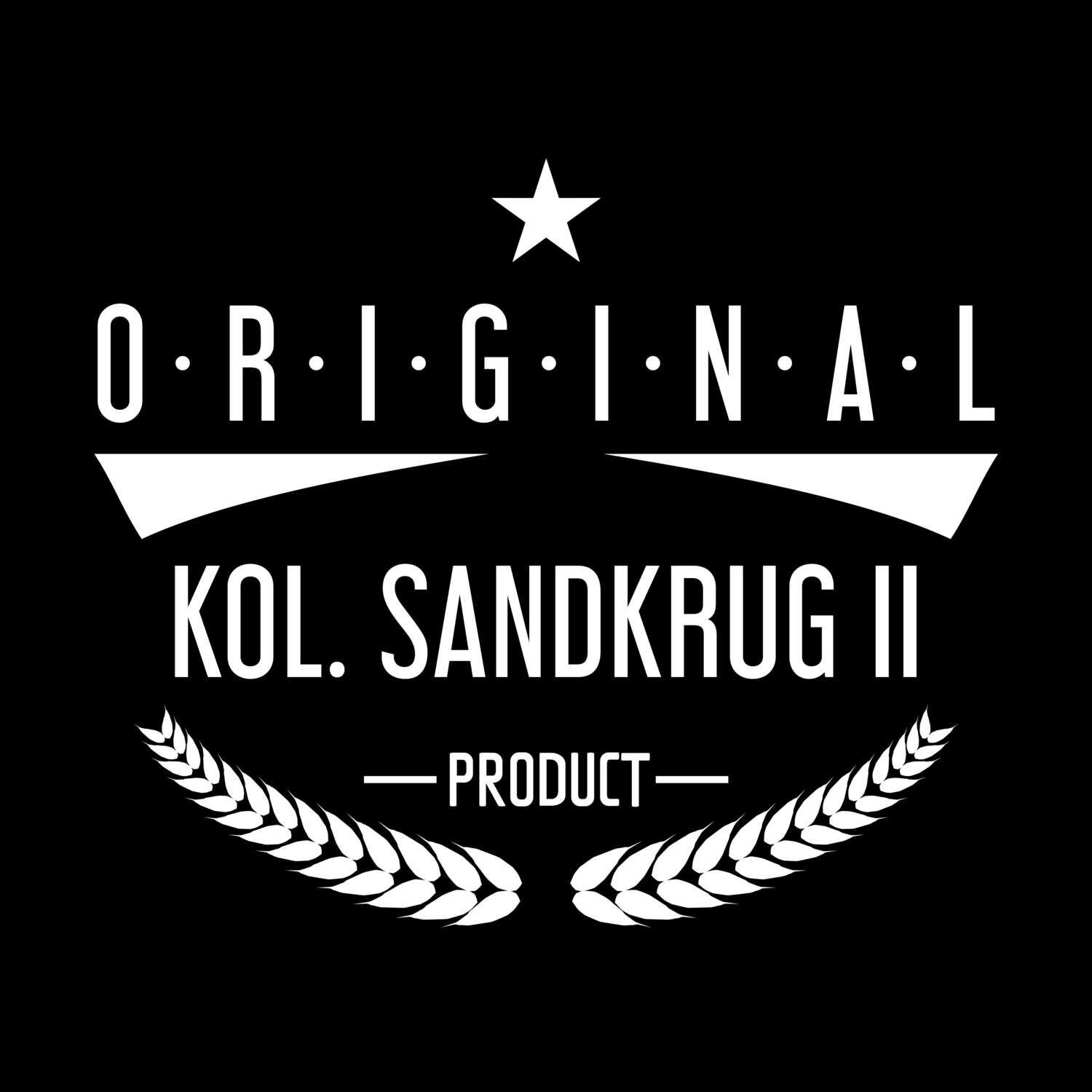 Kol. Sandkrug II T-Shirt »Original Product«