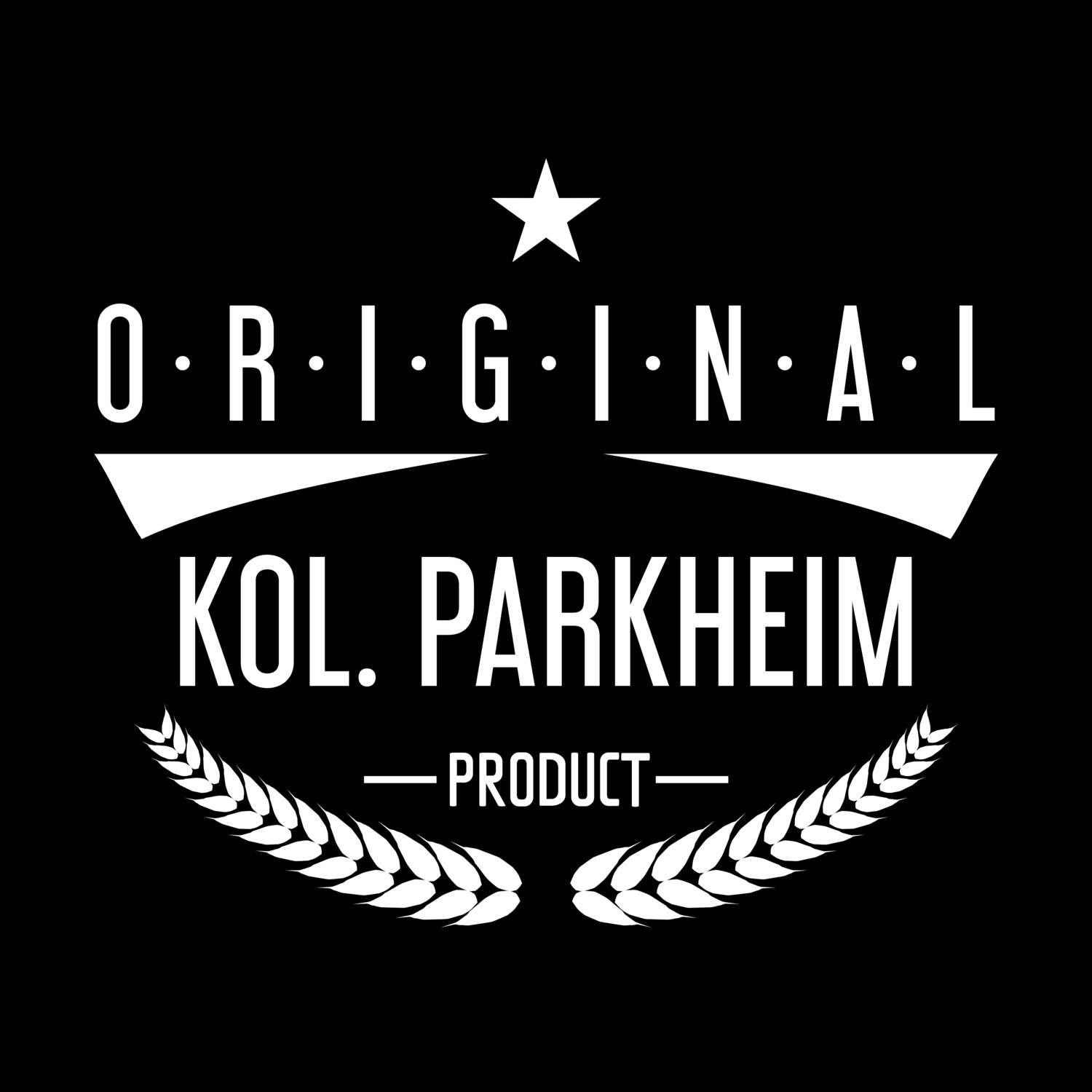 Kol. Parkheim T-Shirt »Original Product«