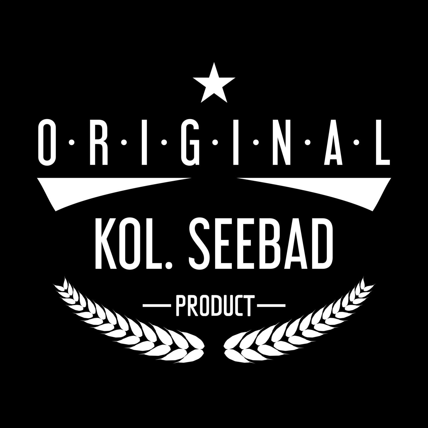 Kol. Seebad T-Shirt »Original Product«