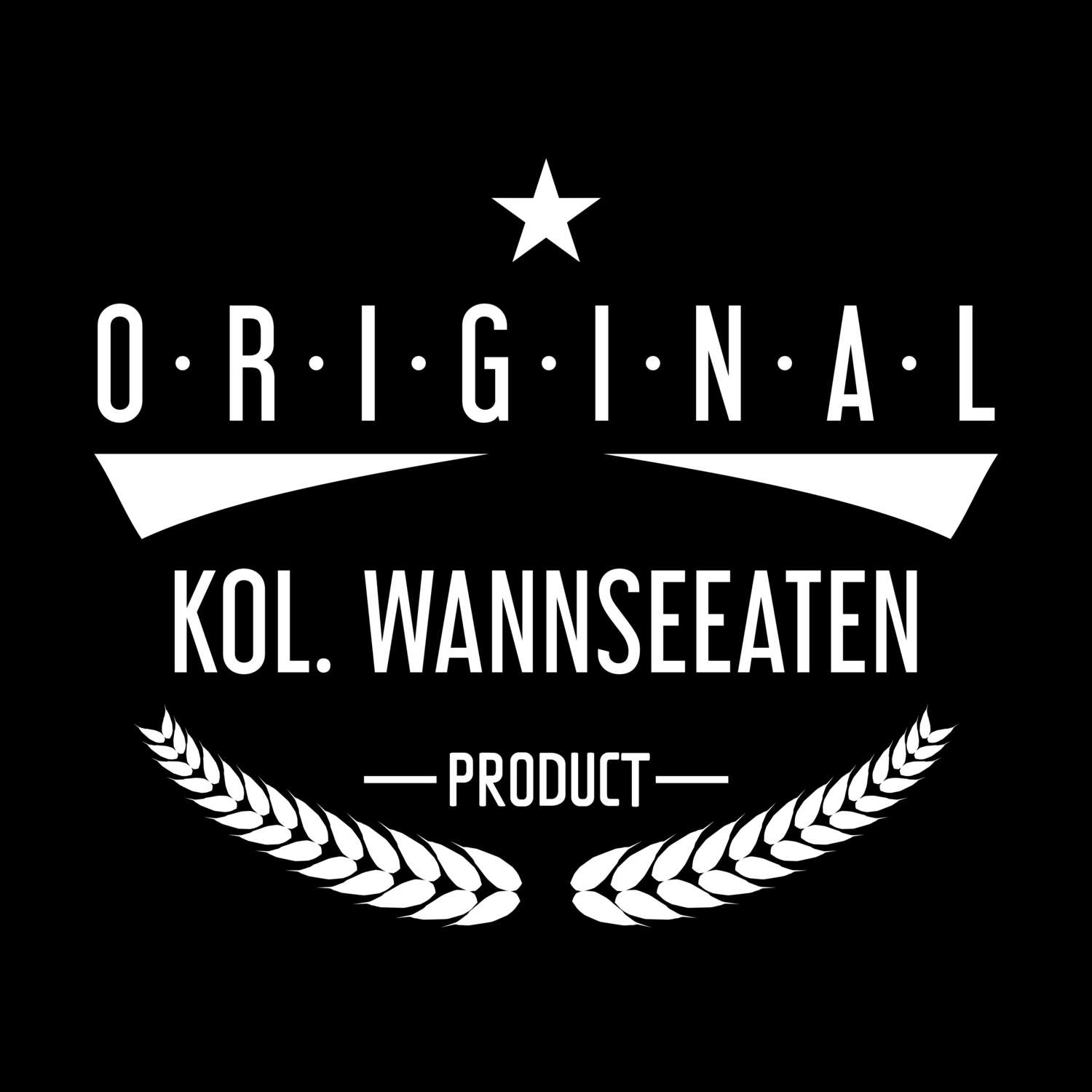 Kol. Wannseeaten T-Shirt »Original Product«