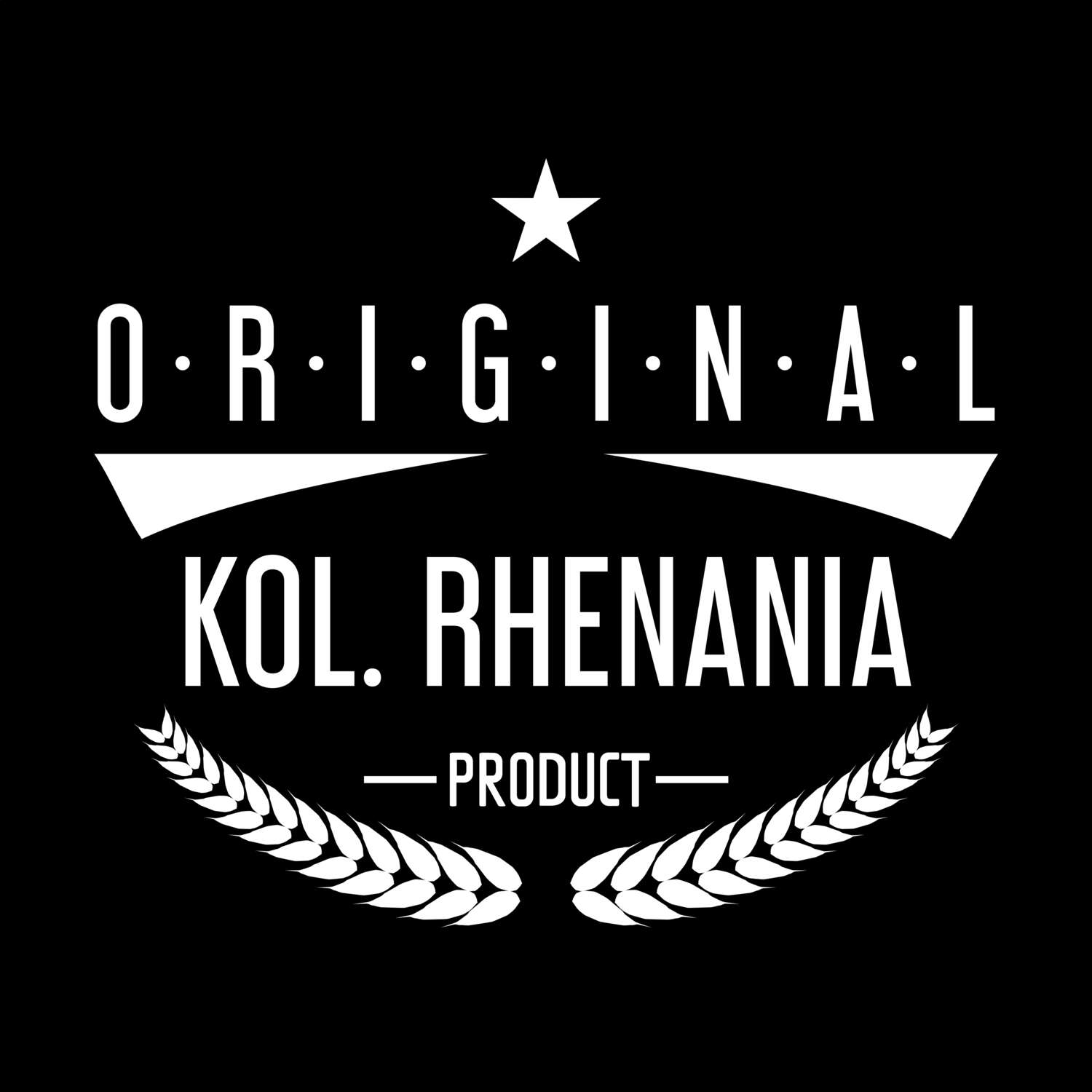 Kol. Rhenania T-Shirt »Original Product«