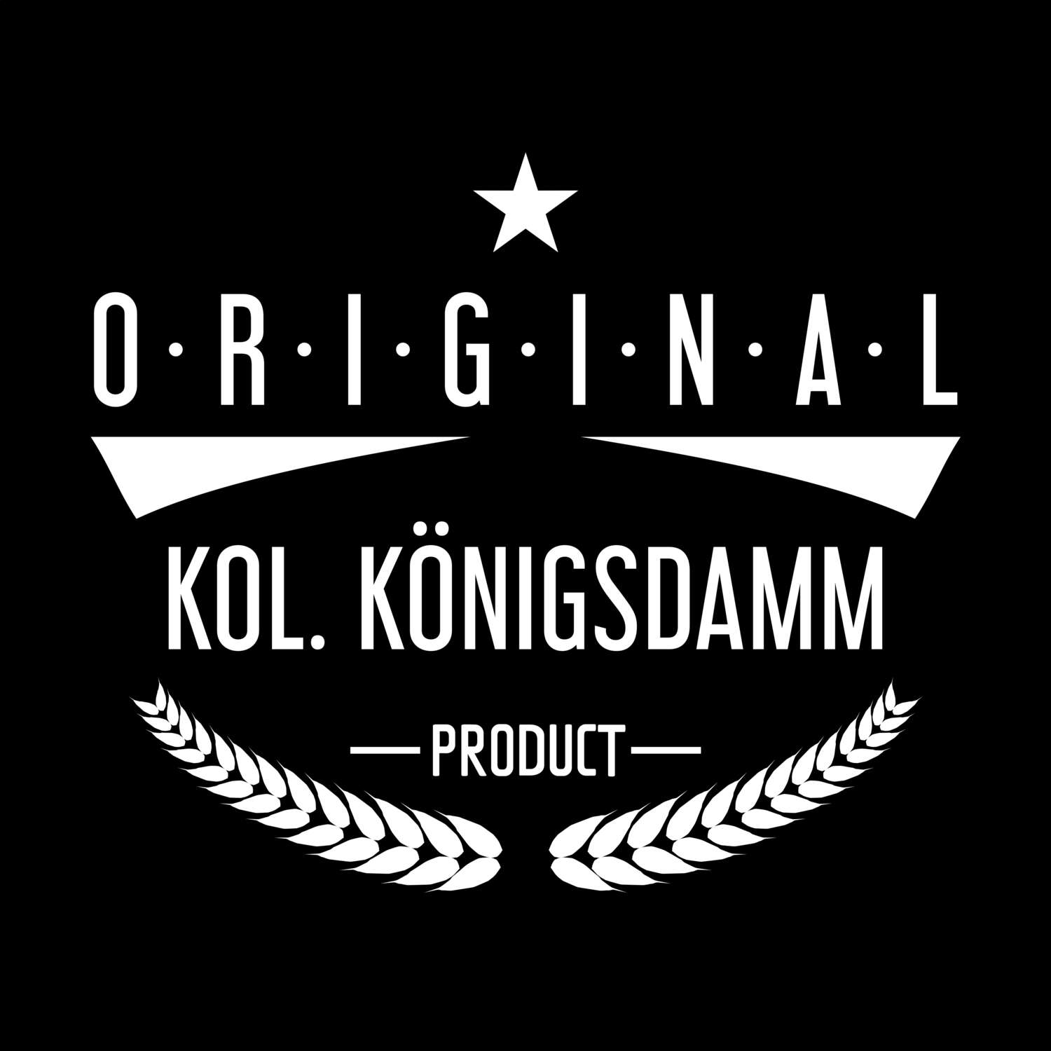 Kol. Königsdamm T-Shirt »Original Product«