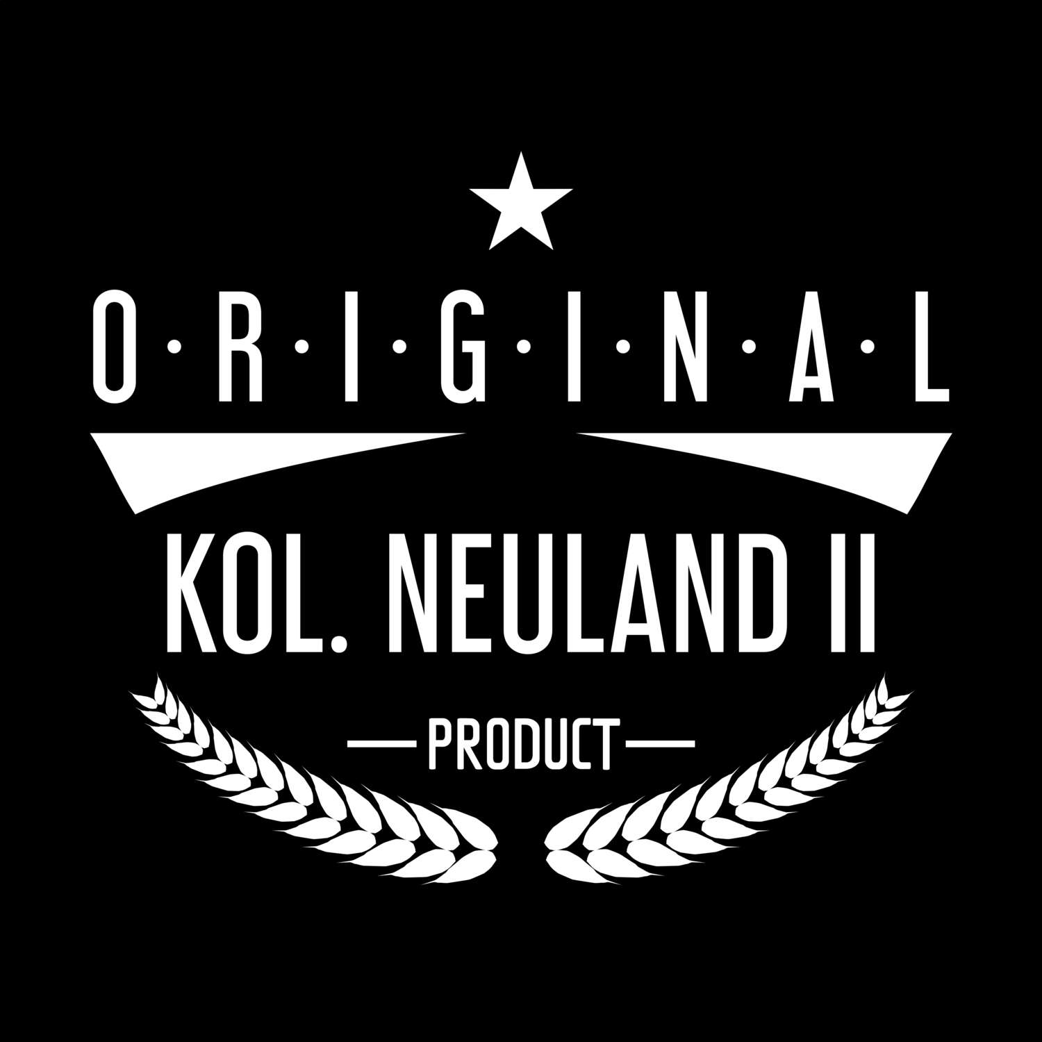 Kol. Neuland II T-Shirt »Original Product«