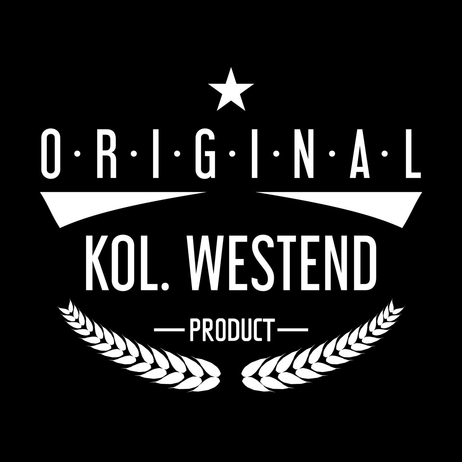 Kol. Westend T-Shirt »Original Product«