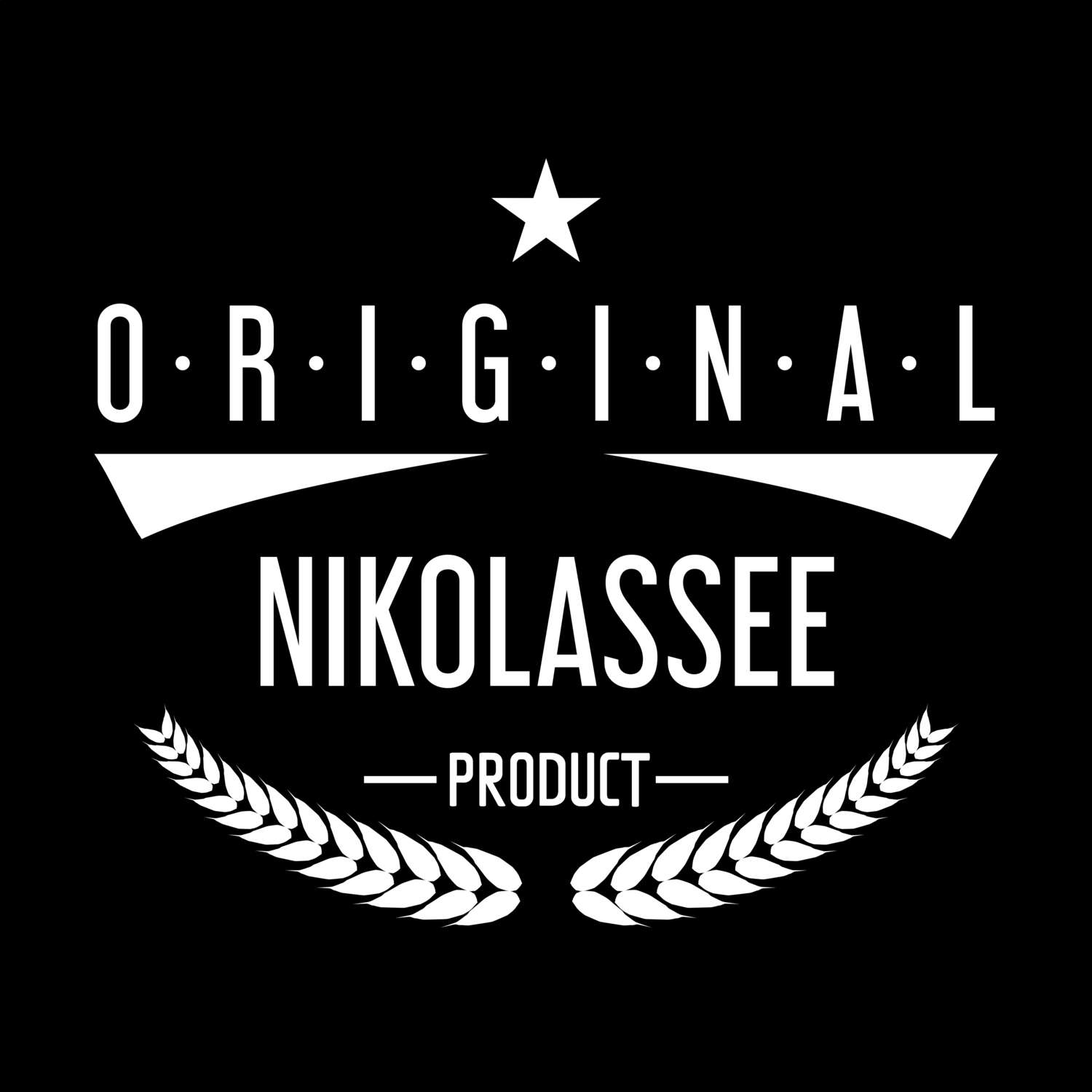Nikolassee T-Shirt »Original Product«