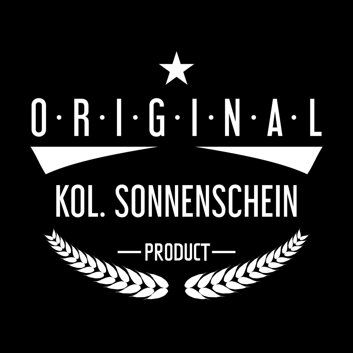 Kol. Sonnenschein T-Shirt »Original Product«