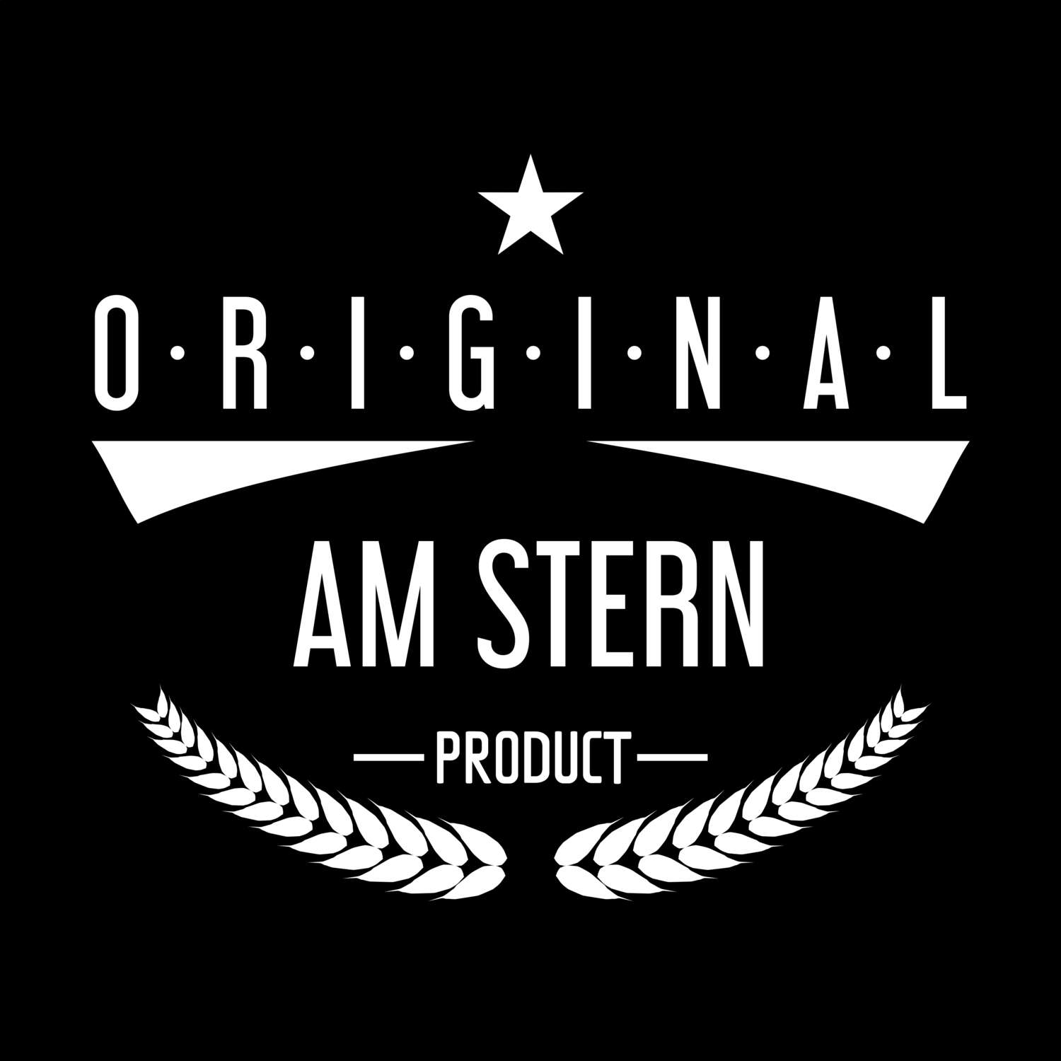 Am Stern T-Shirt »Original Product«