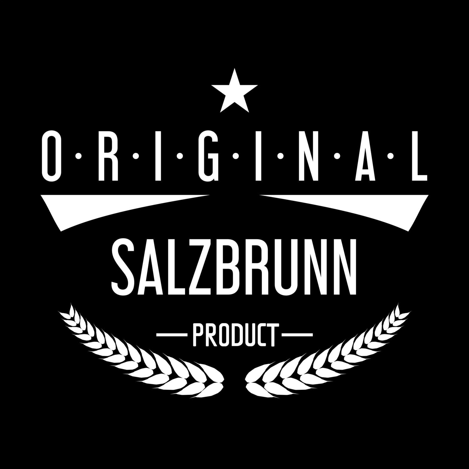 Salzbrunn T-Shirt »Original Product«