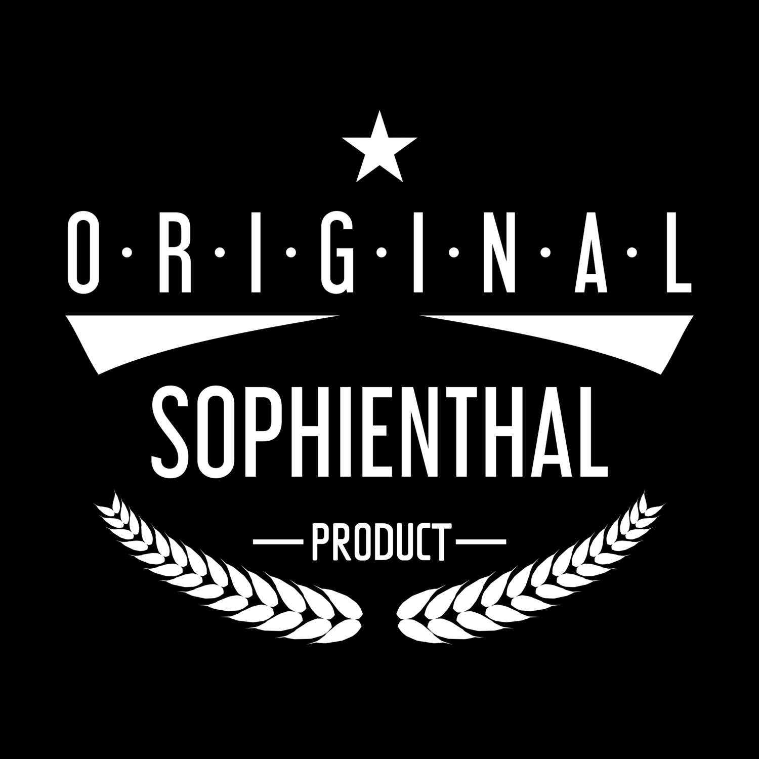 Sophienthal T-Shirt »Original Product«