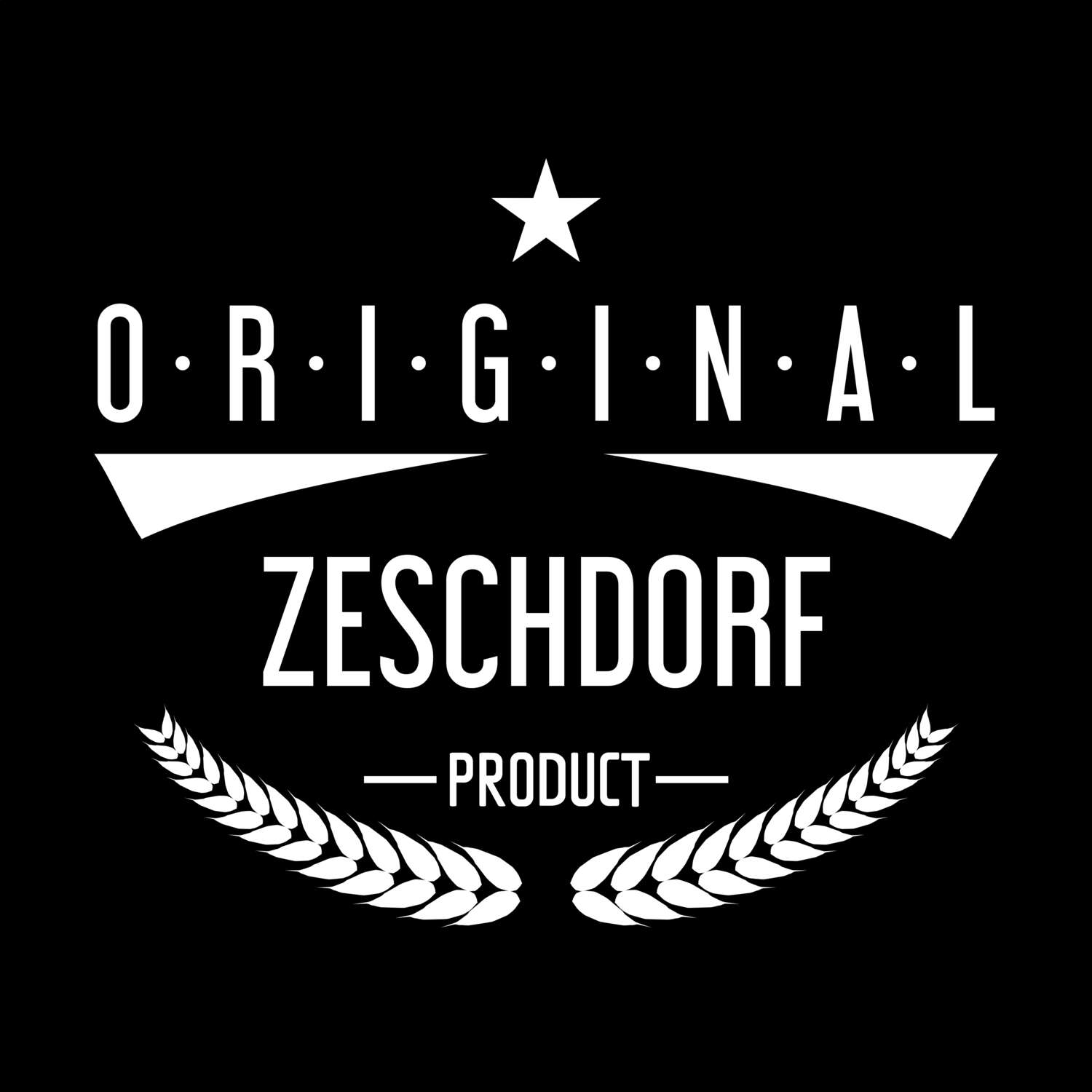 Zeschdorf T-Shirt »Original Product«