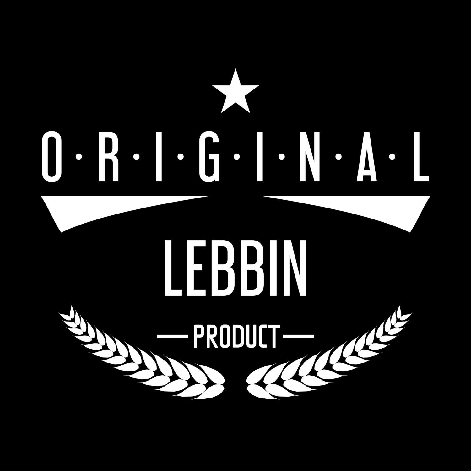 Lebbin T-Shirt »Original Product«