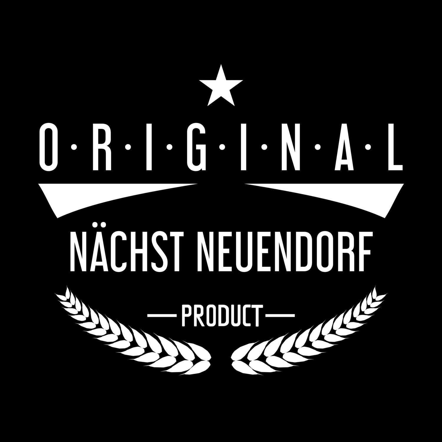 T-Shirt »Original Product« für den Ort »Nächst Neuendorf«