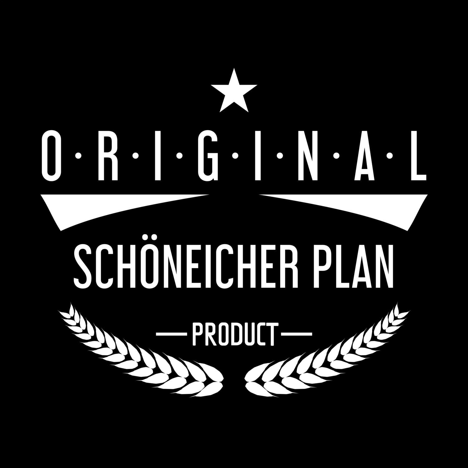 Schöneicher Plan T-Shirt »Original Product«