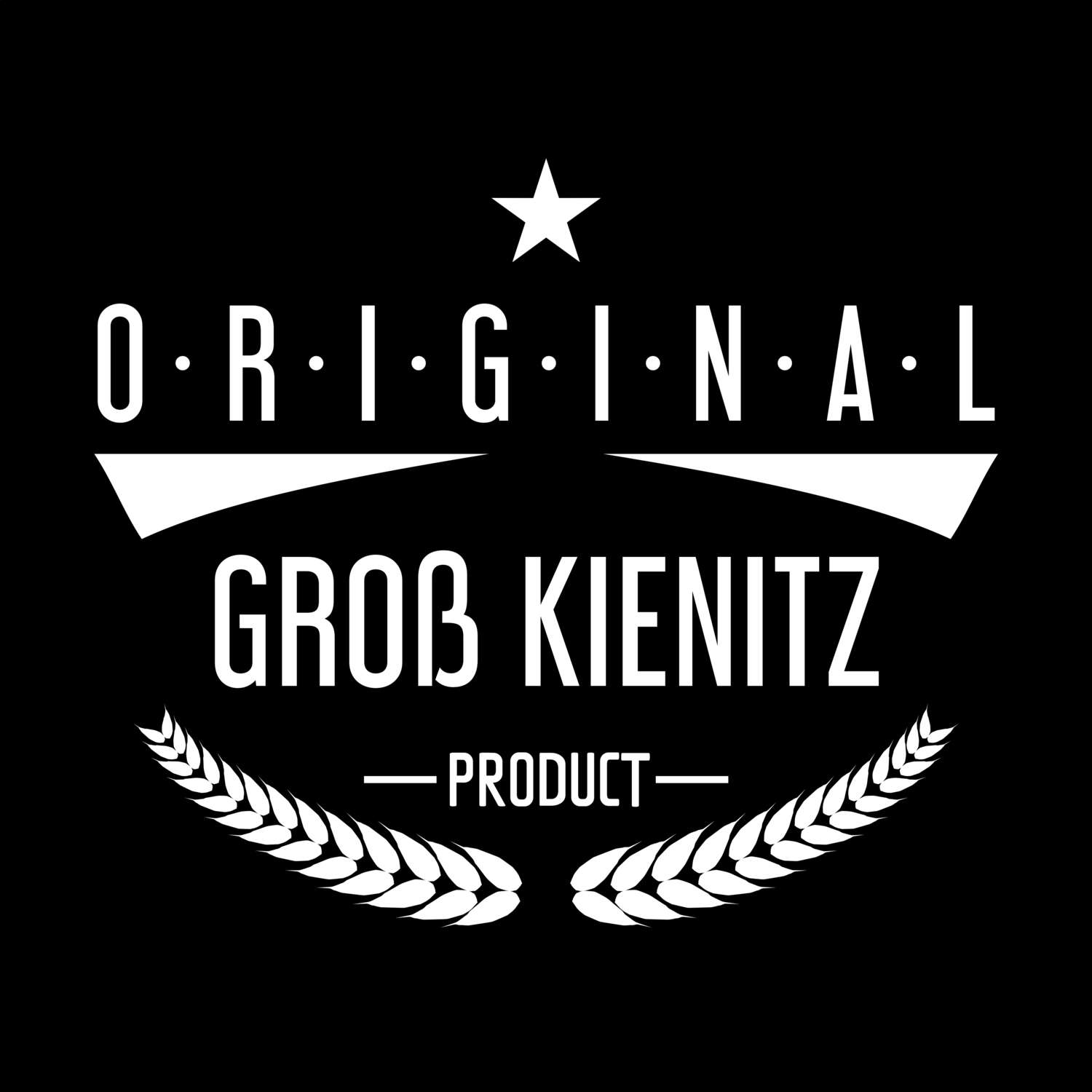 Groß Kienitz T-Shirt »Original Product«