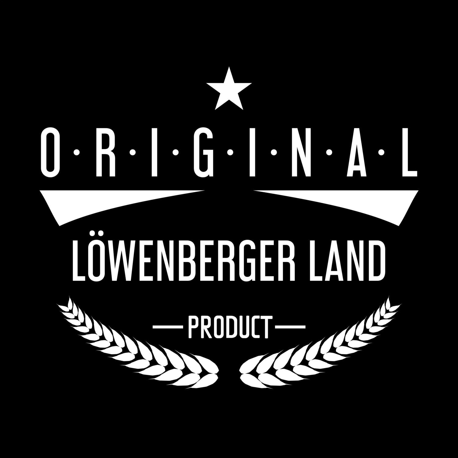Löwenberger Land T-Shirt »Original Product«