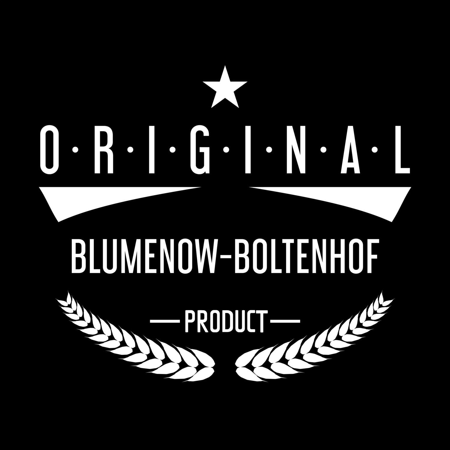 Blumenow-Boltenhof T-Shirt »Original Product«