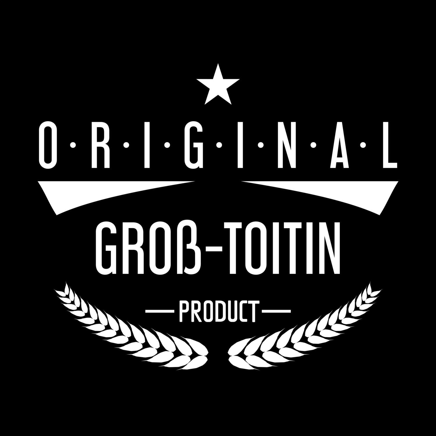 Groß-Toitin T-Shirt »Original Product«