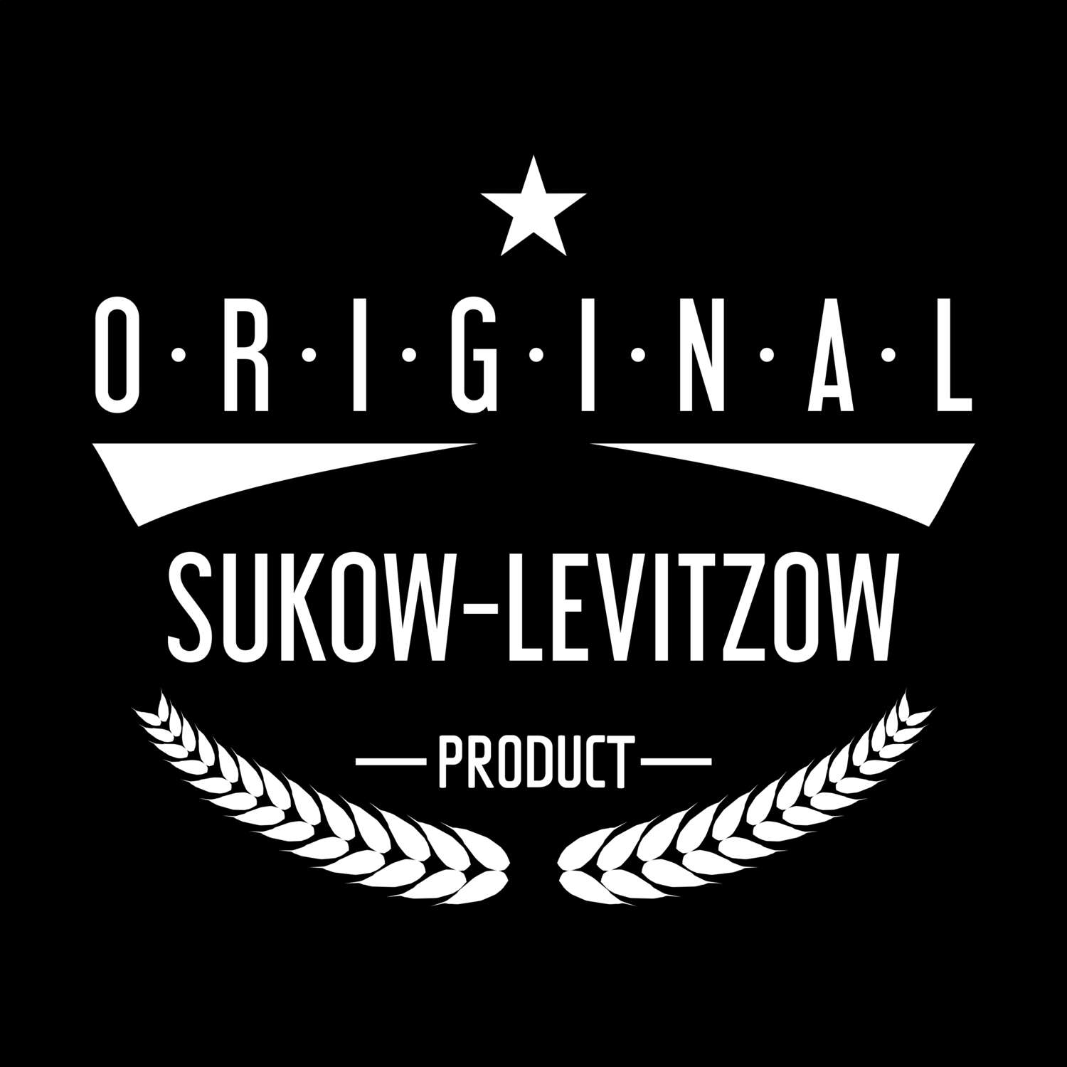 Sukow-Levitzow T-Shirt »Original Product«