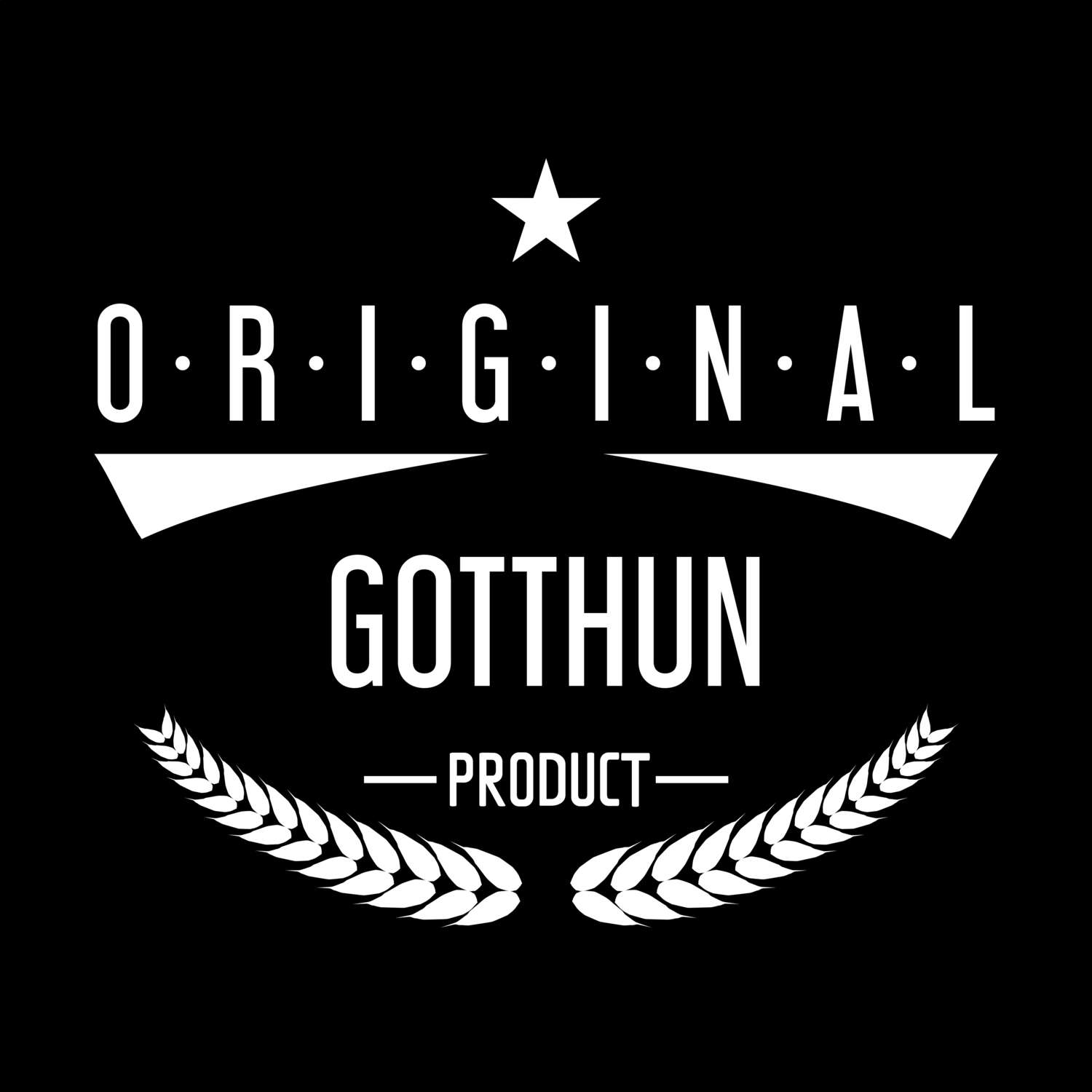 Gotthun T-Shirt »Original Product«