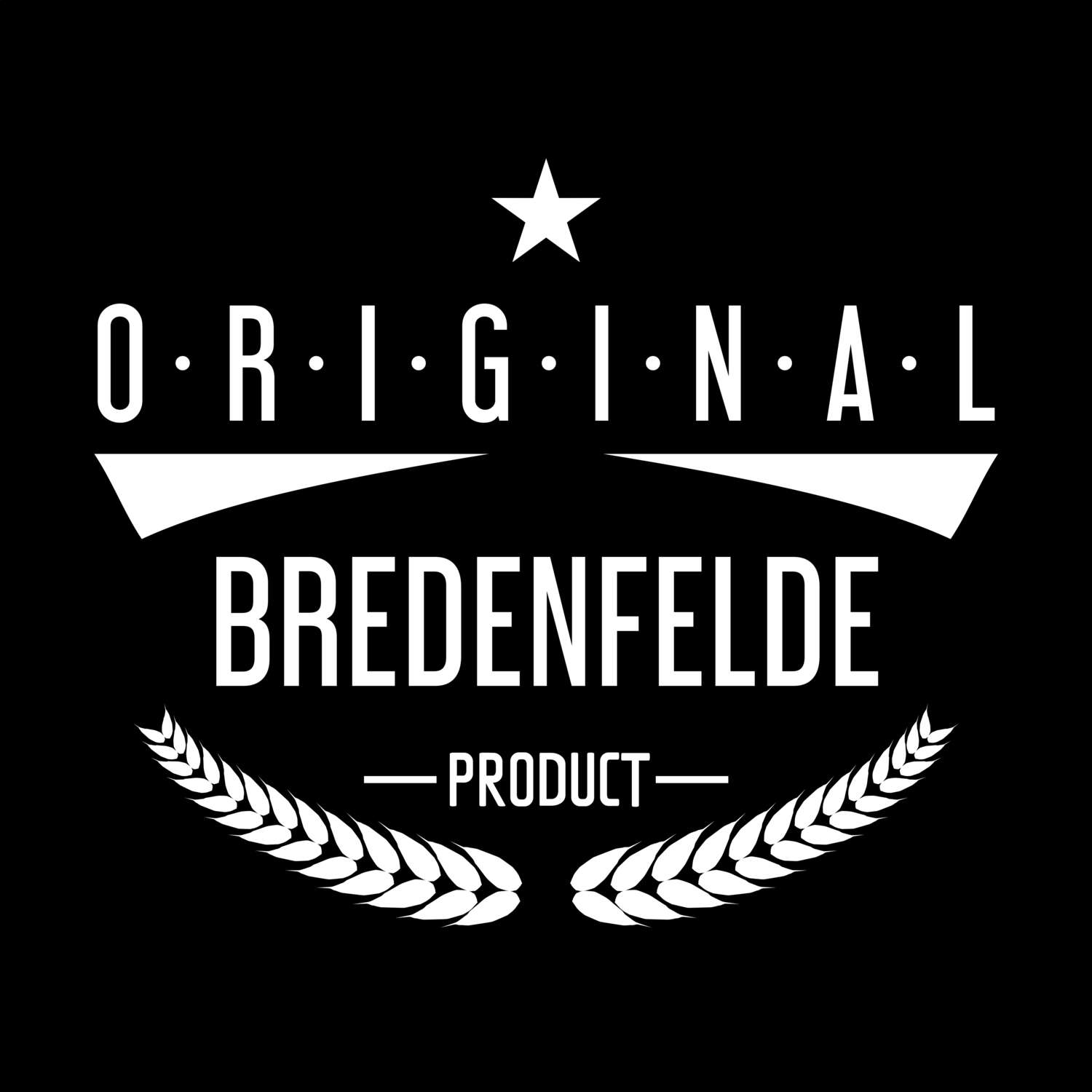 Bredenfelde T-Shirt »Original Product«