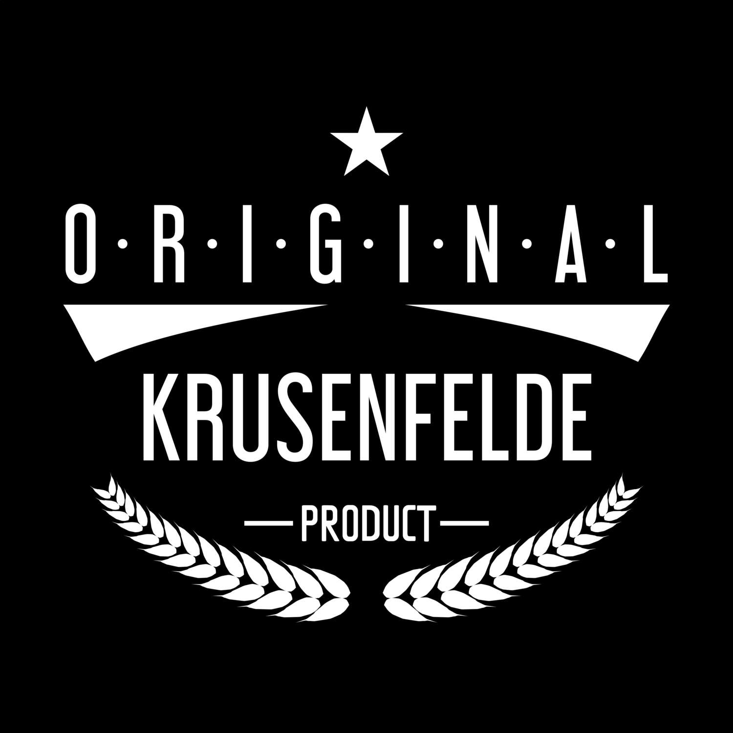 Krusenfelde T-Shirt »Original Product«