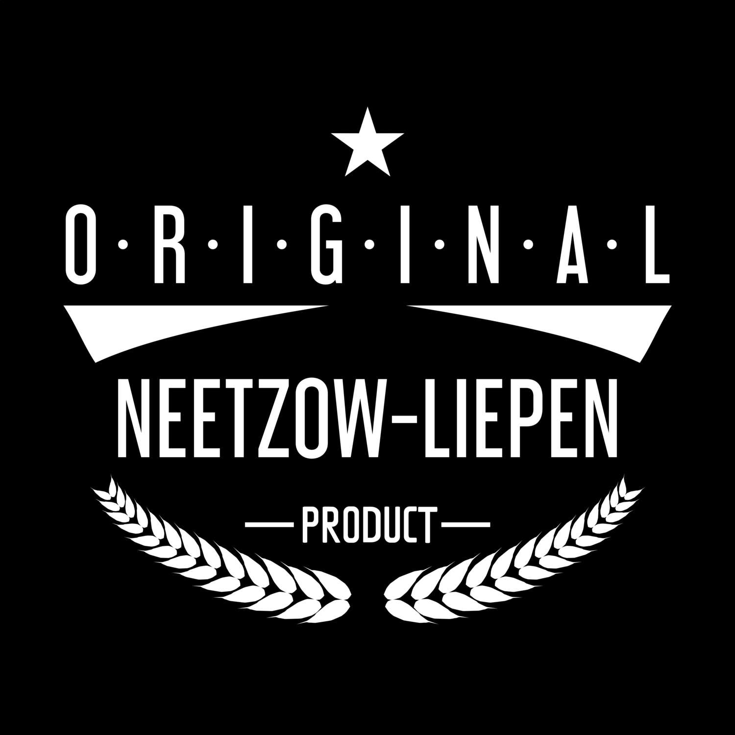 Neetzow-Liepen T-Shirt »Original Product«
