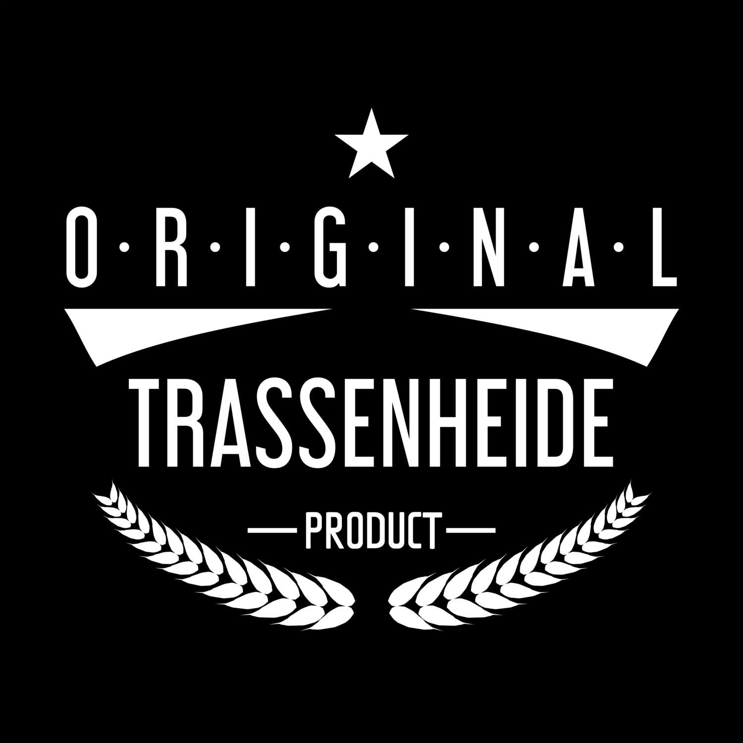 Trassenheide T-Shirt »Original Product«