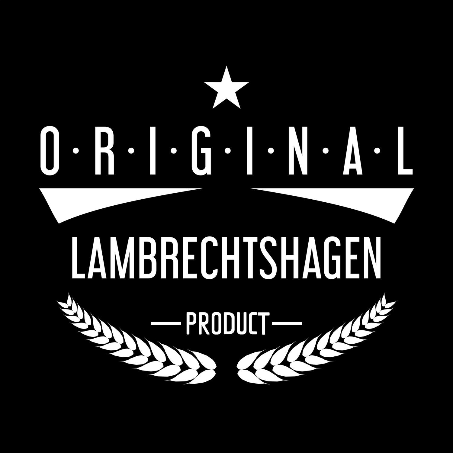Lambrechtshagen T-Shirt »Original Product«