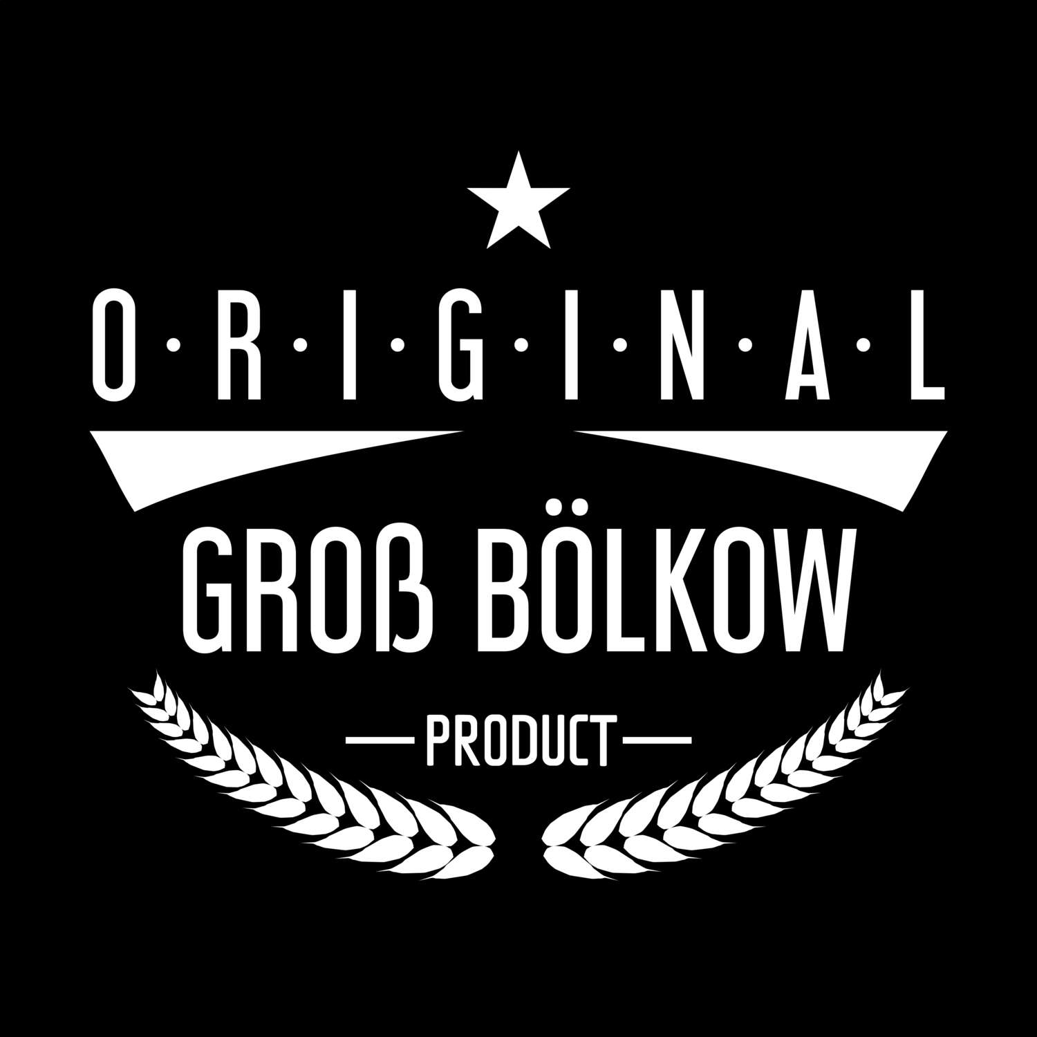 Groß Bölkow T-Shirt »Original Product«