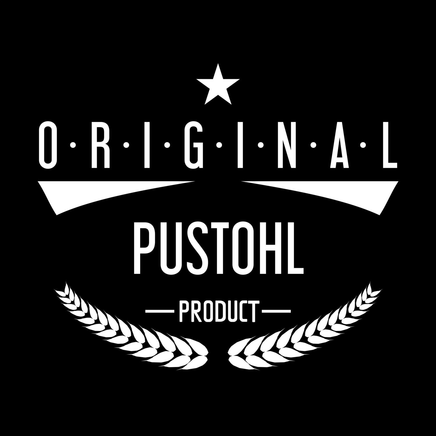 Pustohl T-Shirt »Original Product«