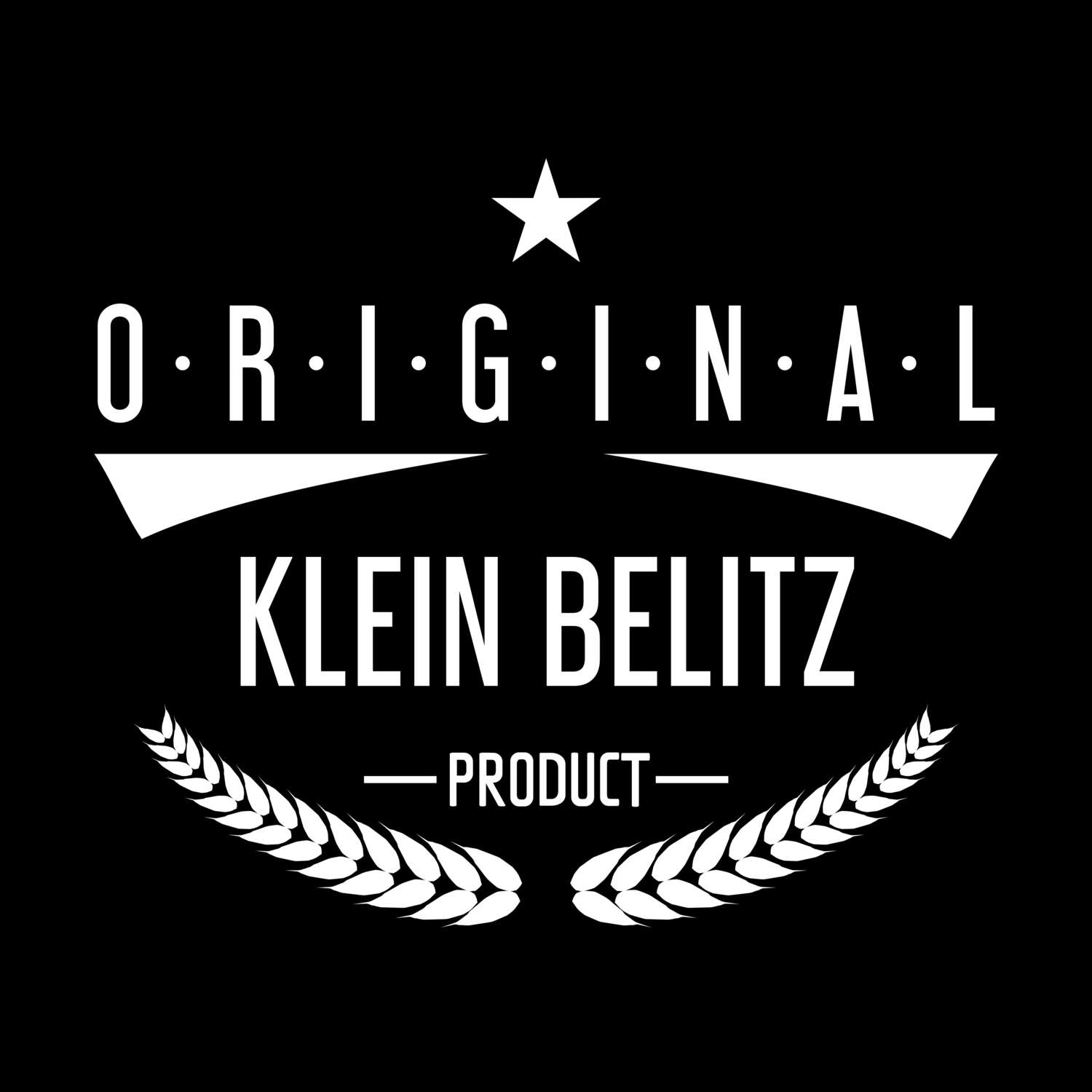 Klein Belitz T-Shirt »Original Product«