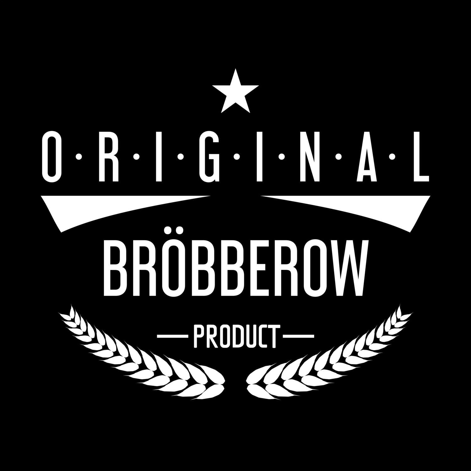 Bröbberow T-Shirt »Original Product«