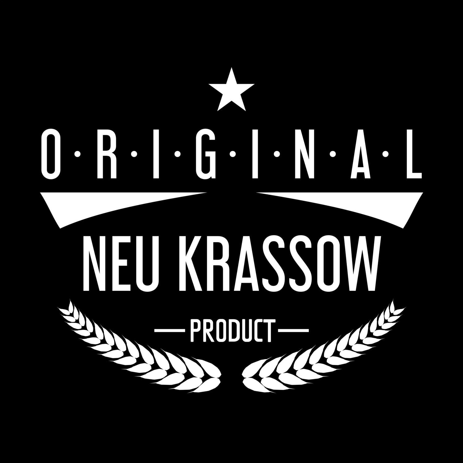 Neu Krassow T-Shirt »Original Product«